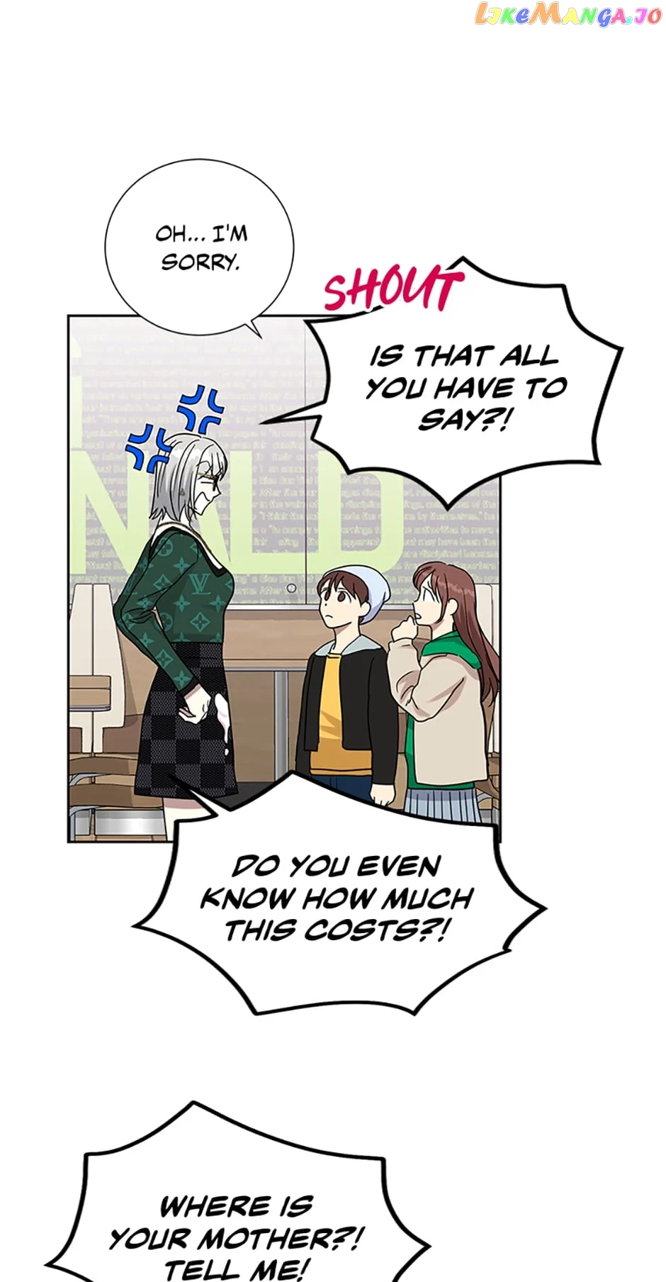 Love Class chapter 31 page 55