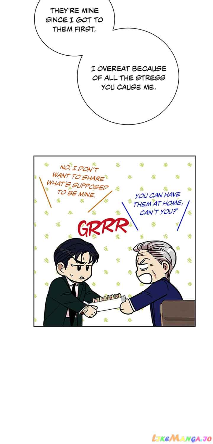 Love Class chapter 32 page 53