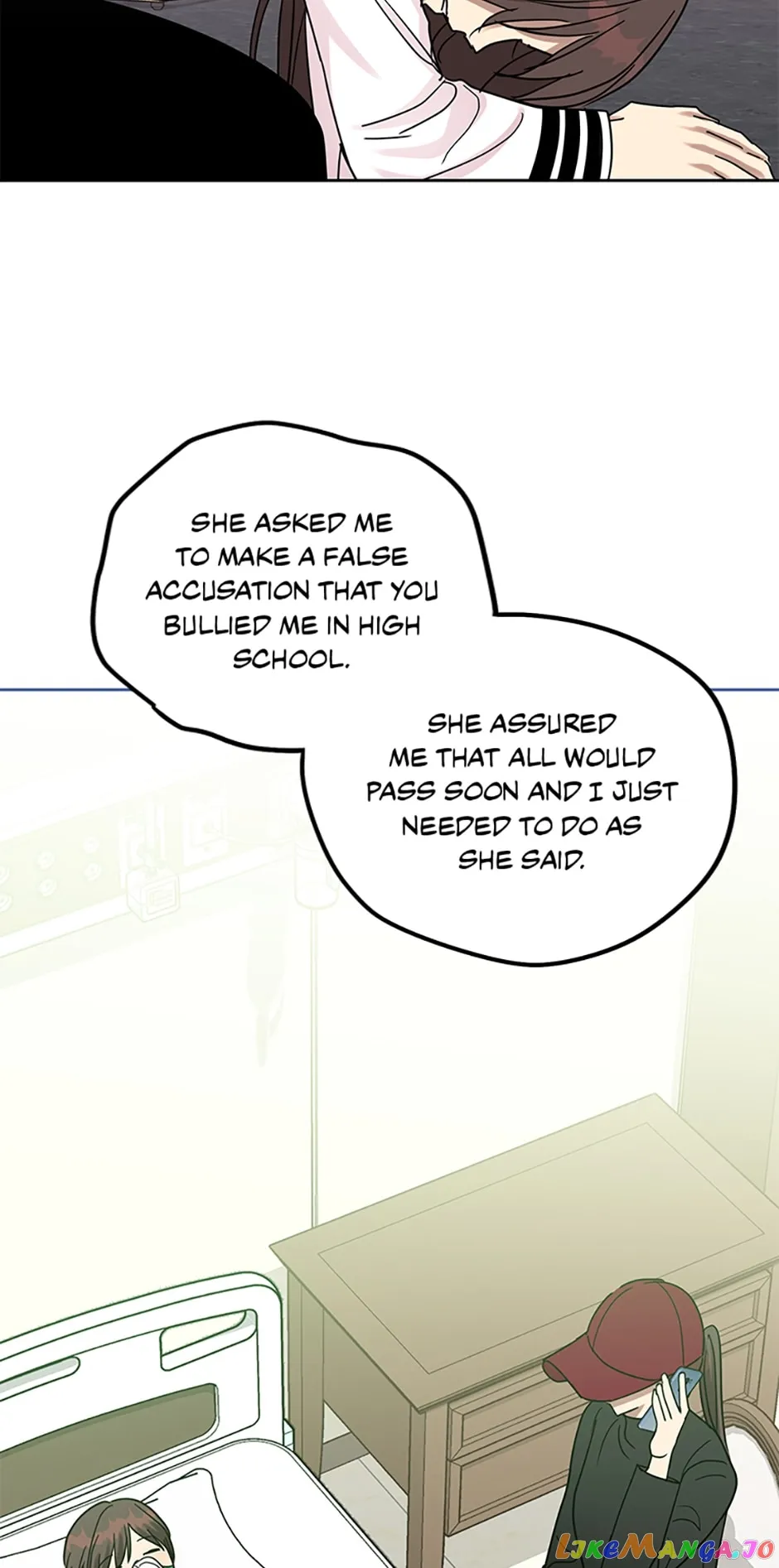 Love Class chapter 33 page 8