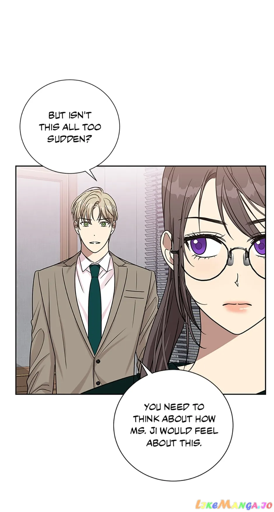 Love Class chapter 33 page 11