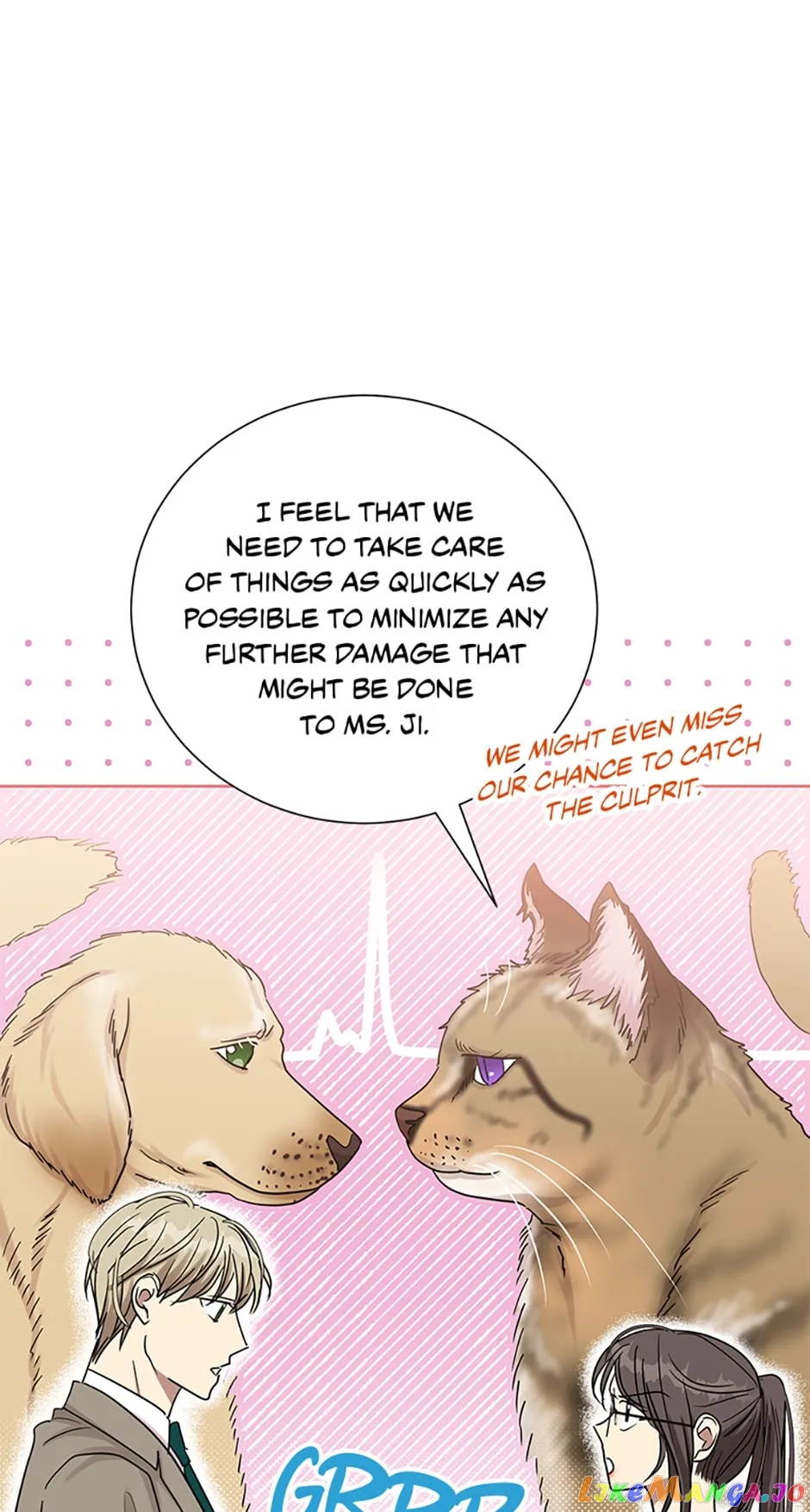 Love Class chapter 33 page 12