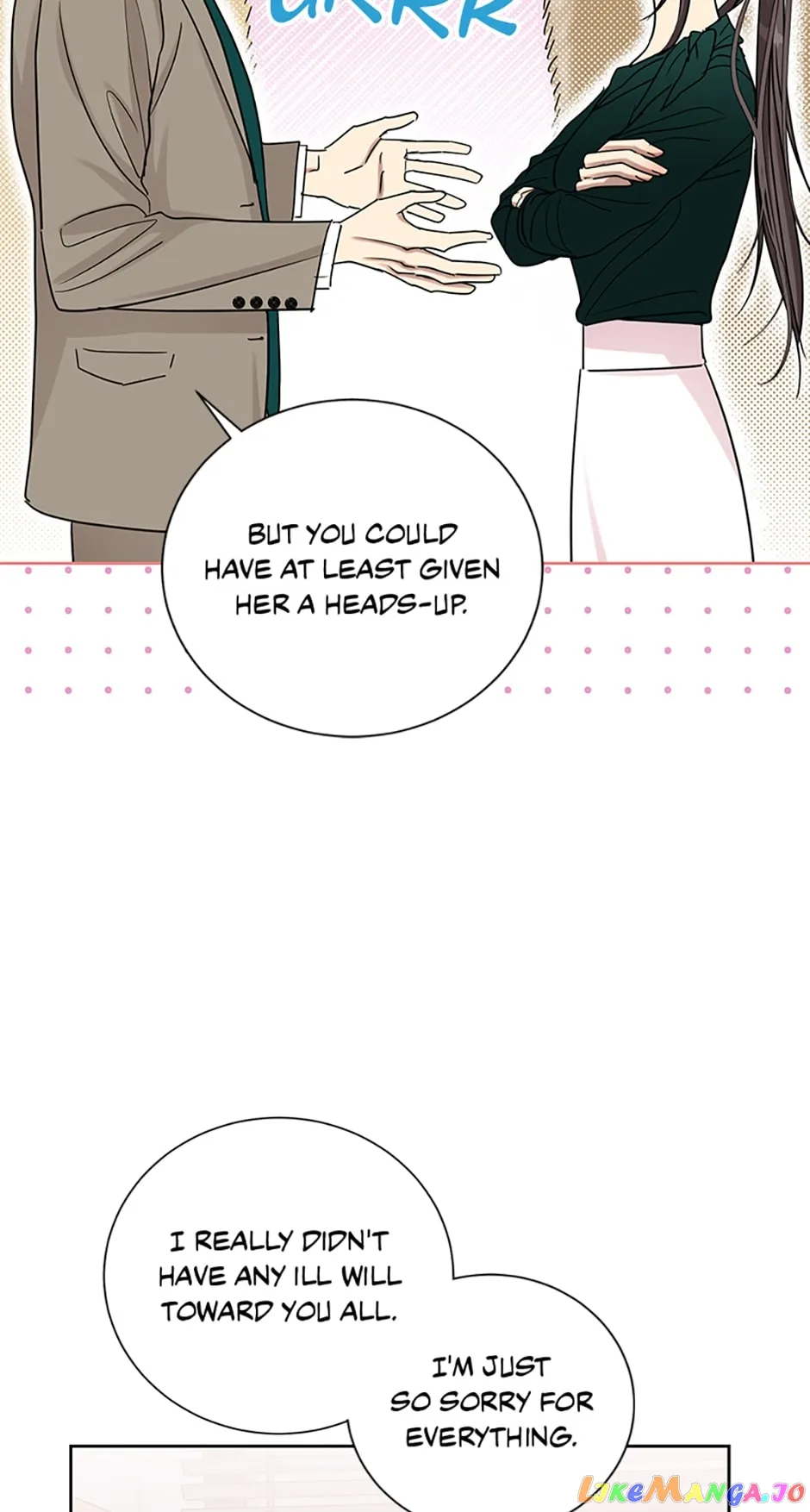Love Class chapter 33 page 13