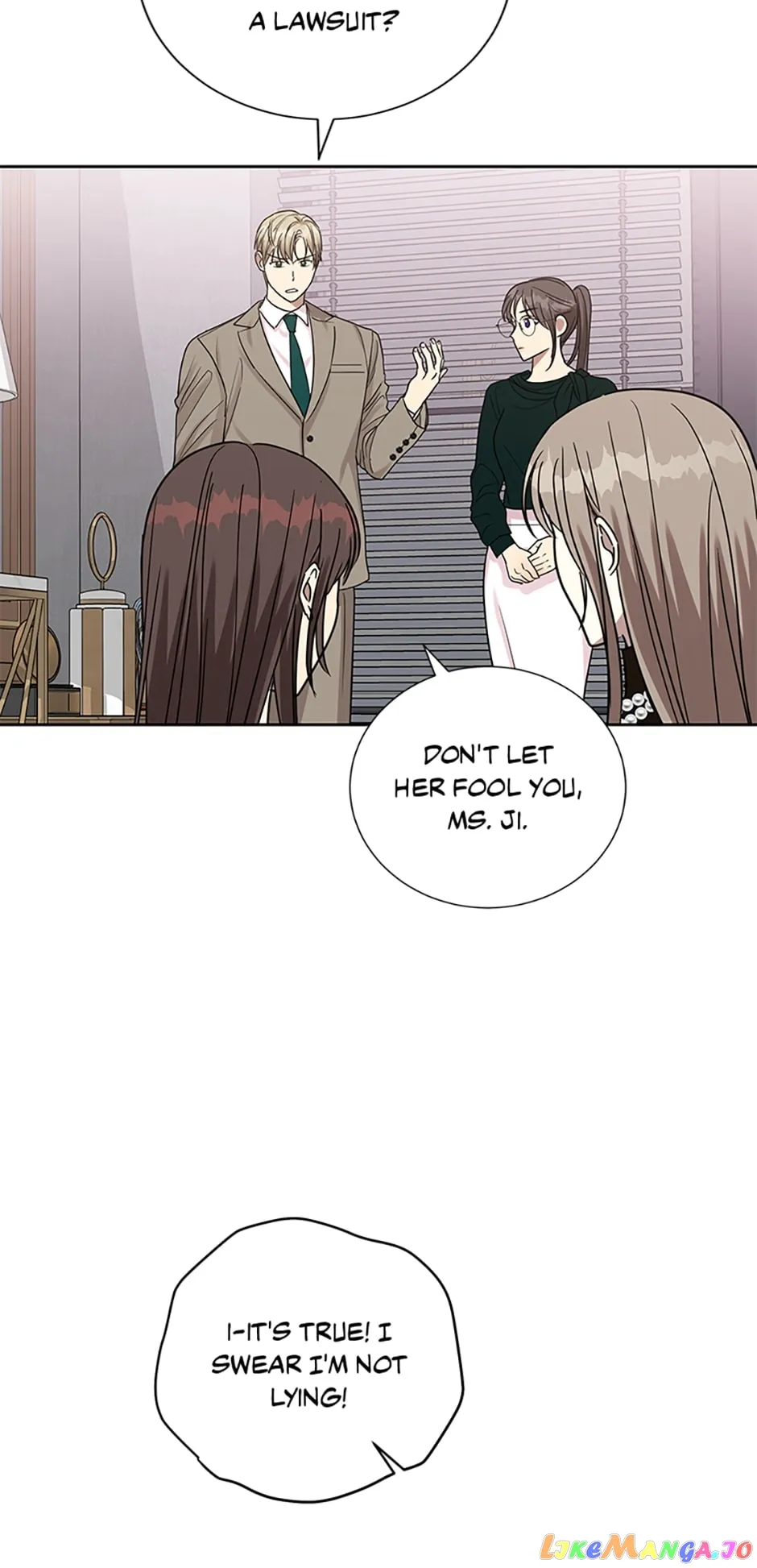 Love Class chapter 33 page 21