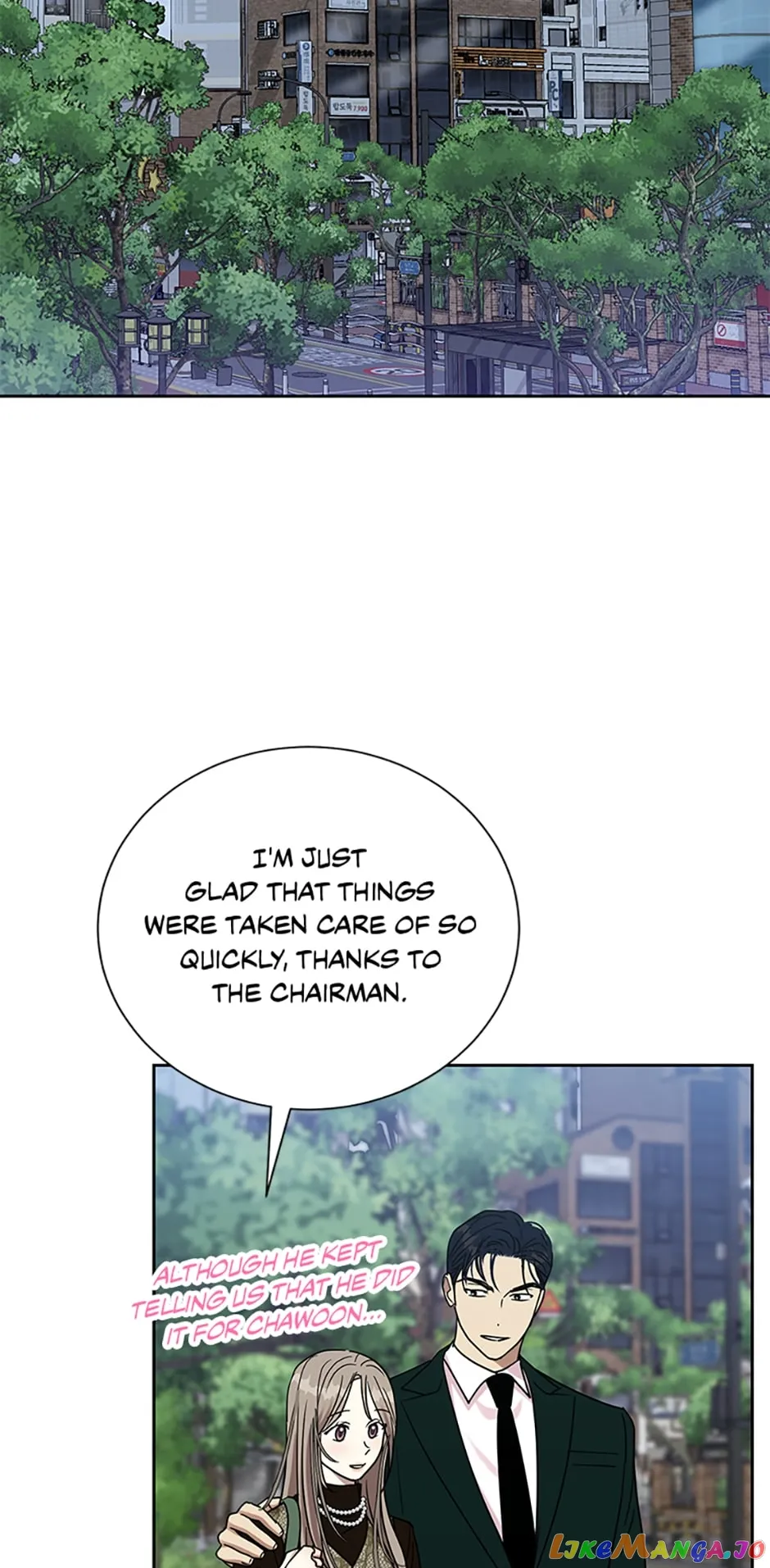 Love Class chapter 33 page 44