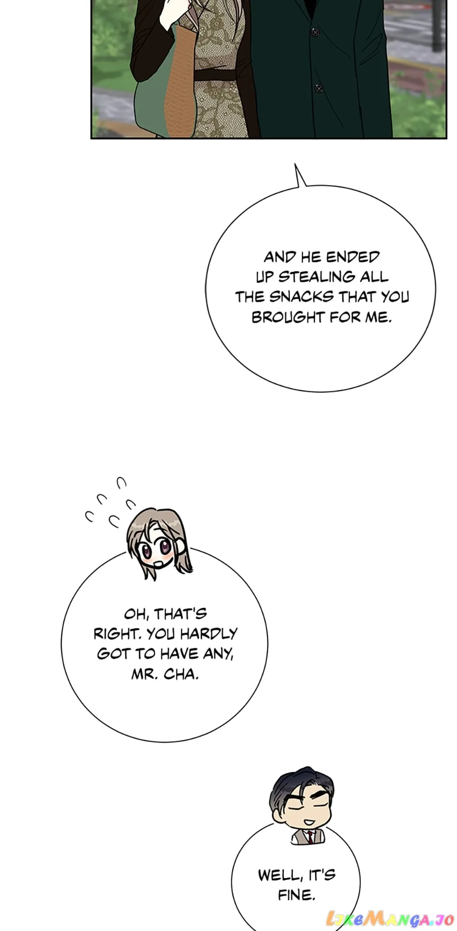 Love Class chapter 33 page 45