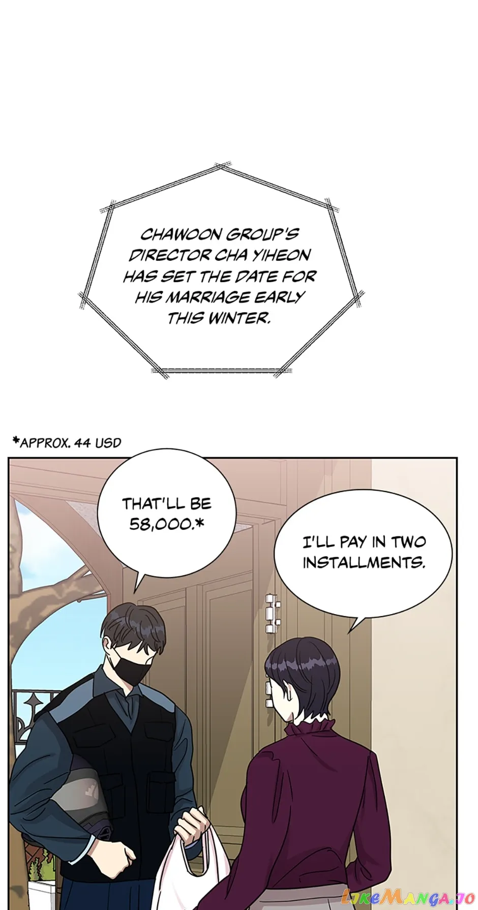 Love Class chapter 34 page 2