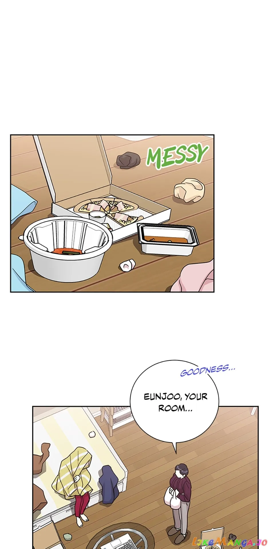 Love Class chapter 34 page 8