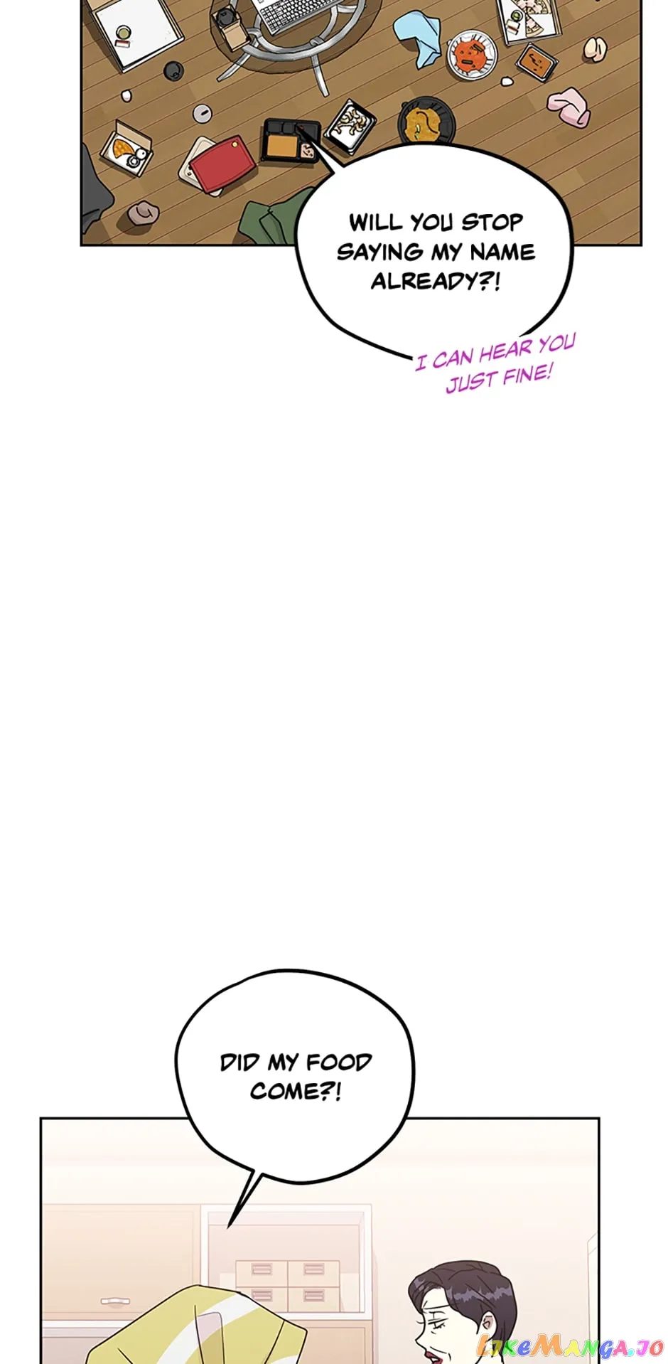 Love Class chapter 34 page 9