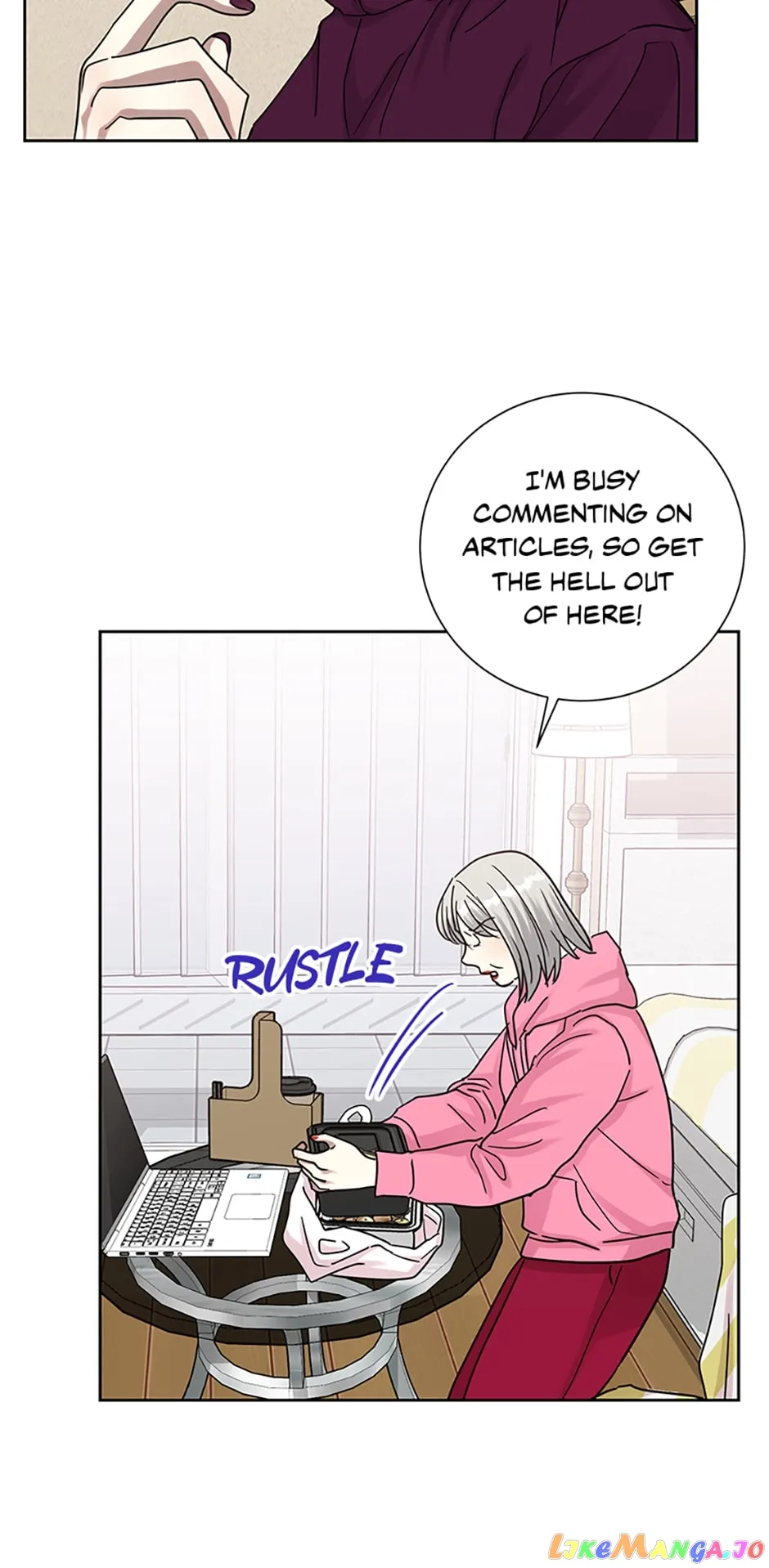 Love Class chapter 34 page 14