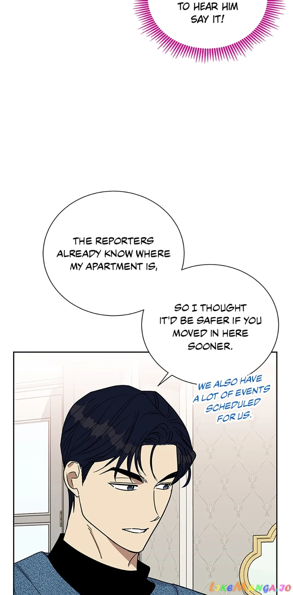 Love Class chapter 34 page 24