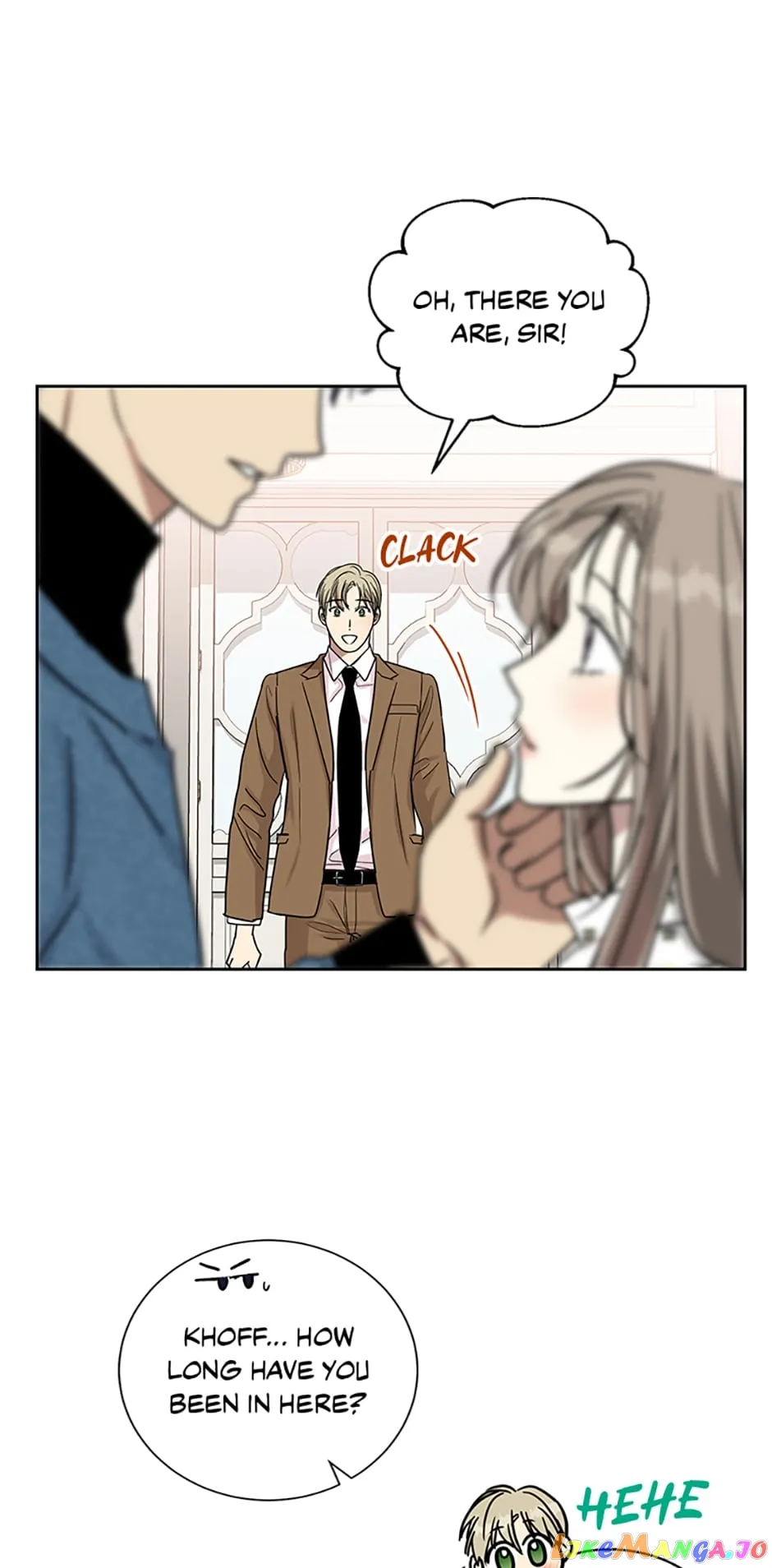 Love Class chapter 34 page 32