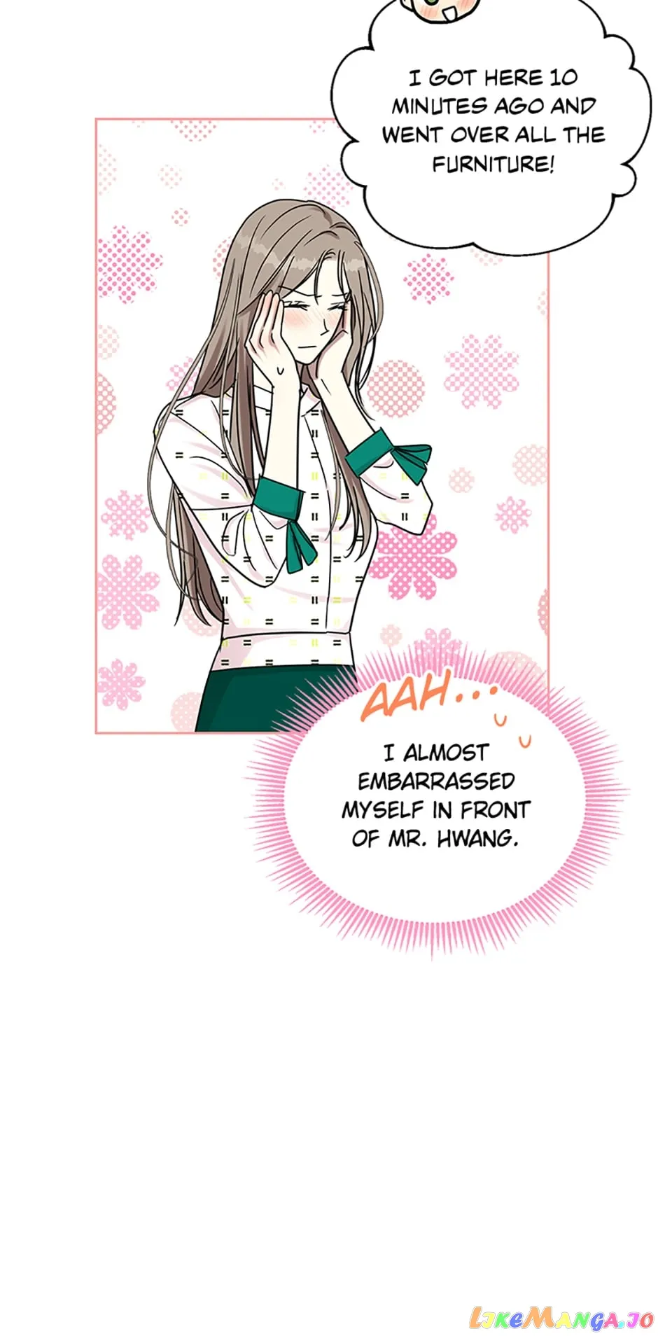 Love Class chapter 34 page 33
