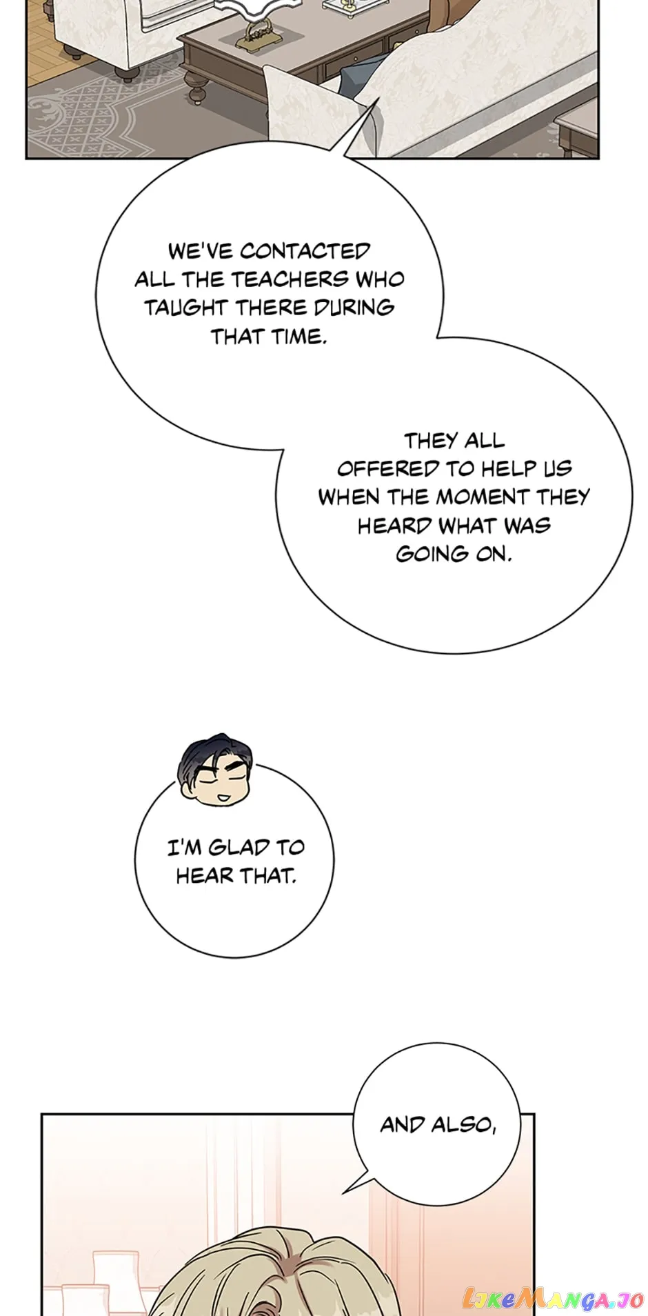Love Class chapter 34 page 35