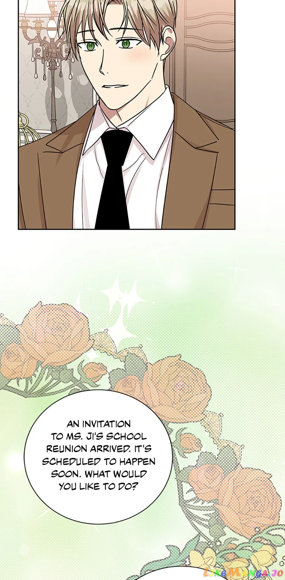 Love Class chapter 34 page 36