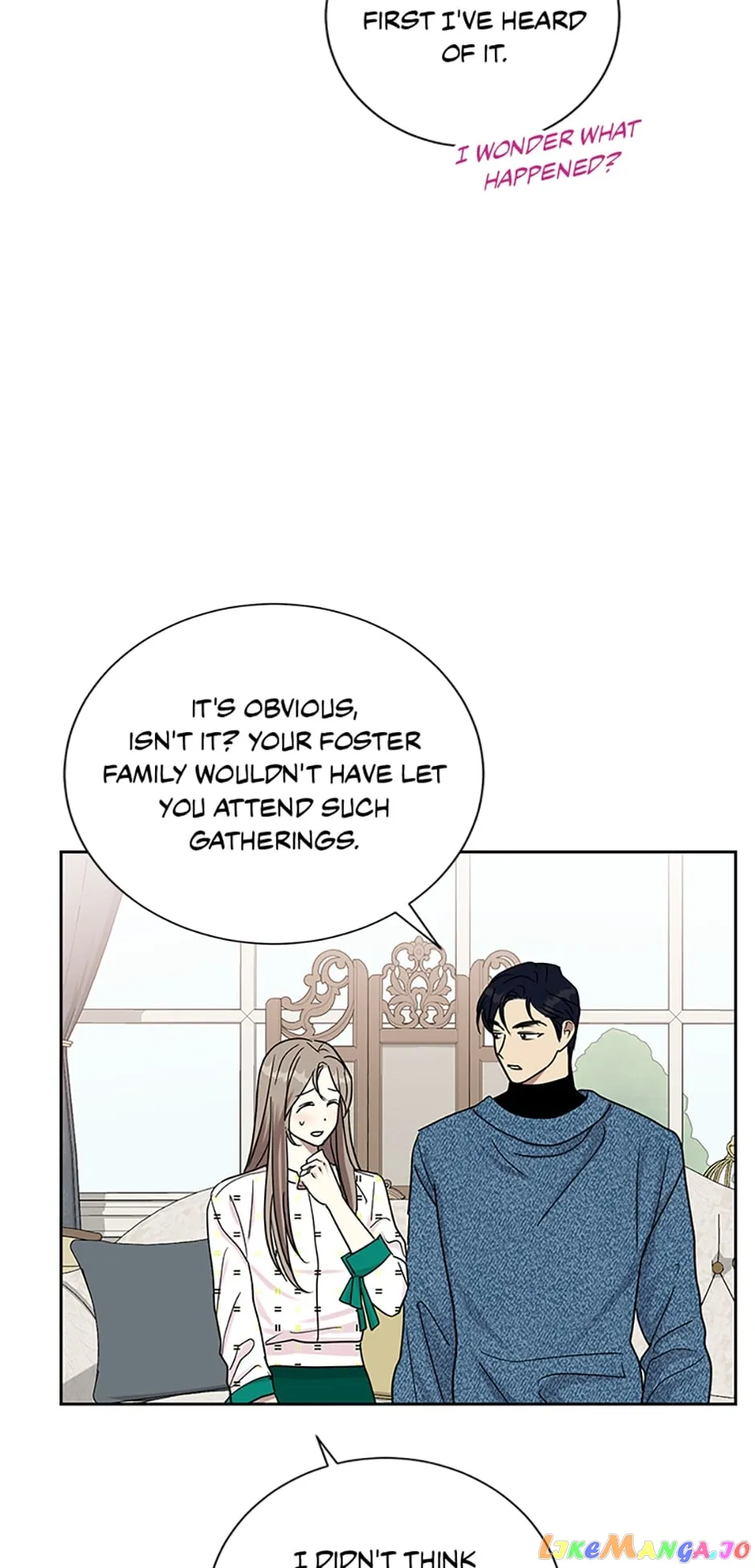 Love Class chapter 34 page 39