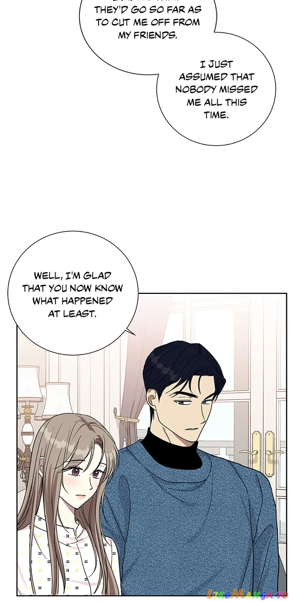 Love Class chapter 34 page 40