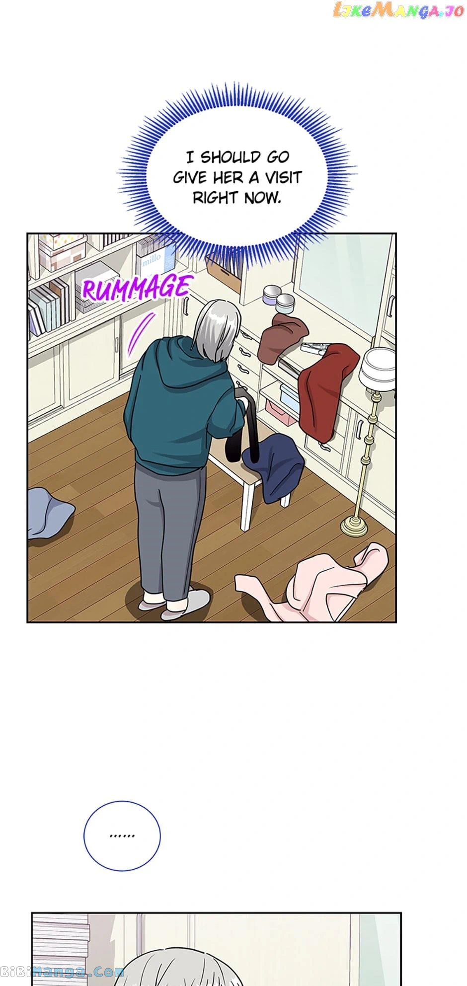 Love Class chapter 37 page 8