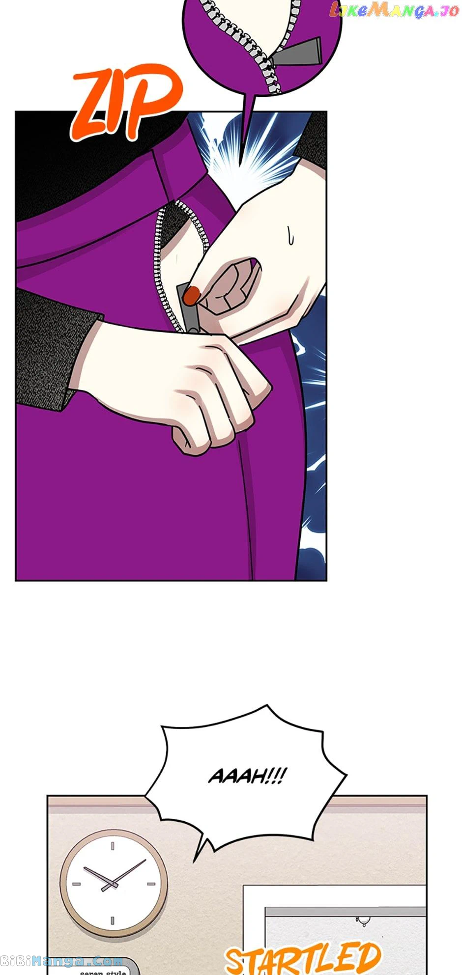 Love Class chapter 37 page 14