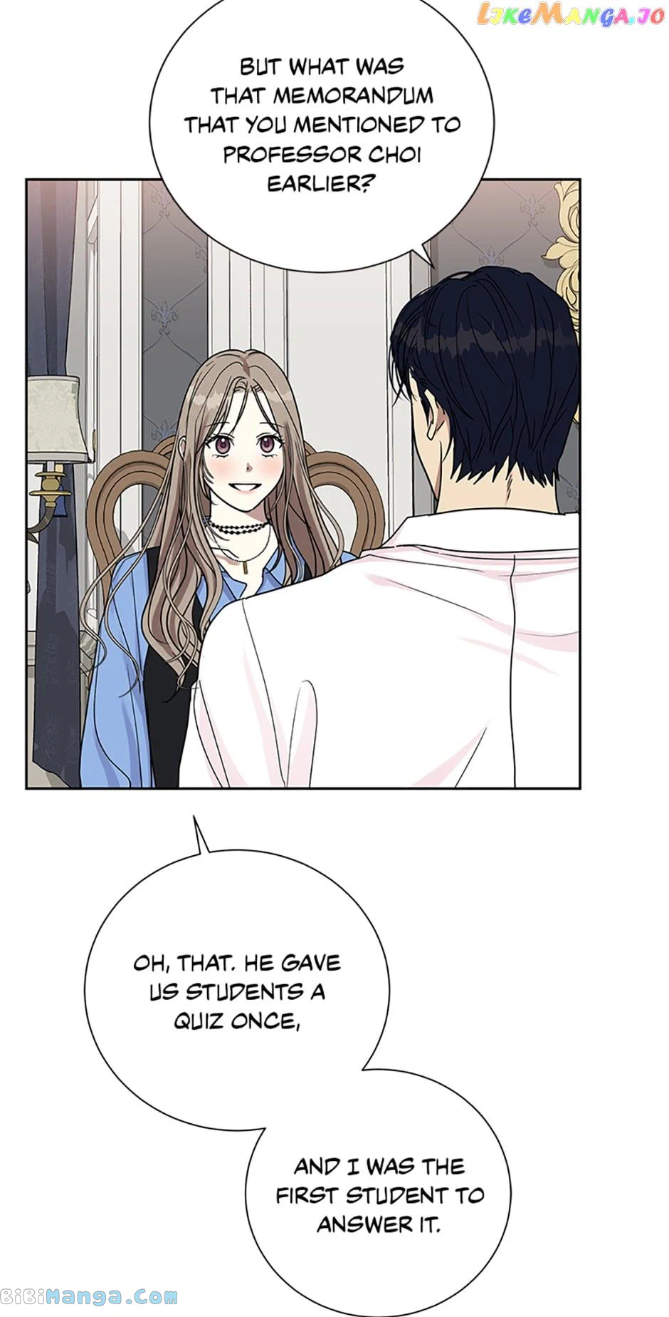 Love Class chapter 37 page 31
