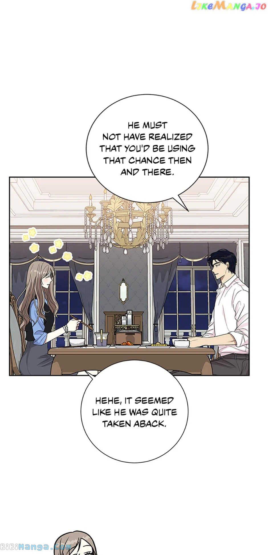 Love Class chapter 37 page 33