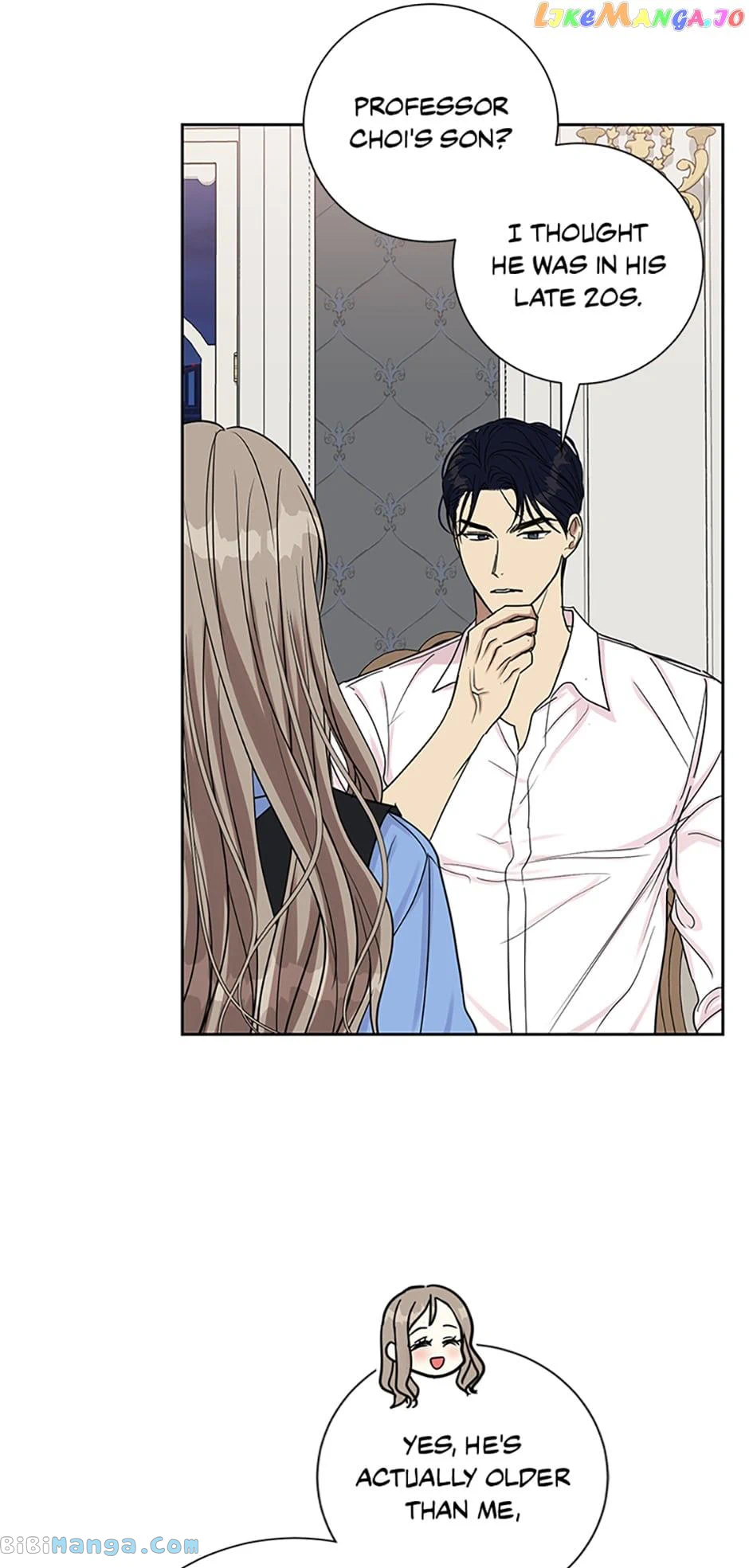 Love Class chapter 37 page 46
