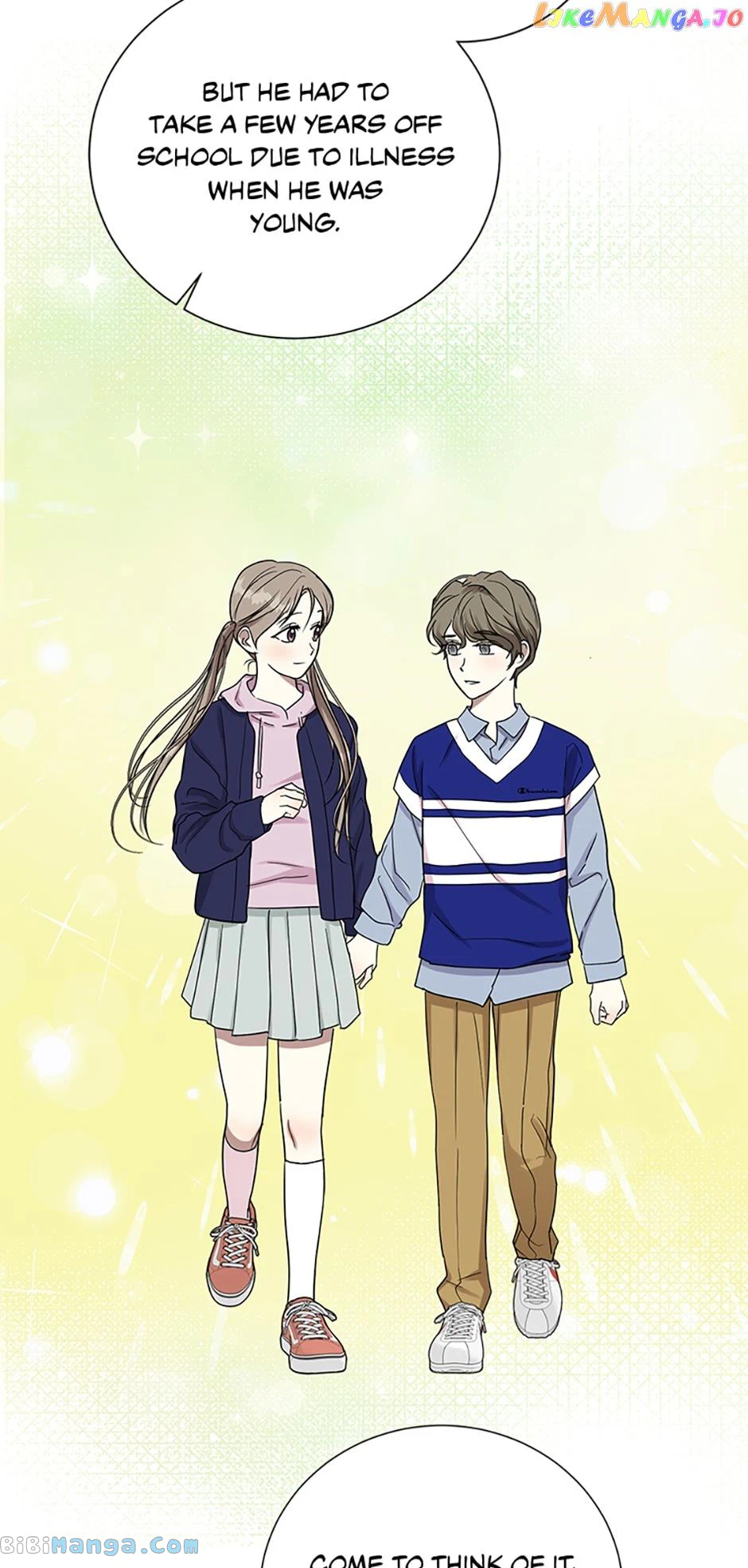 Love Class chapter 37 page 47
