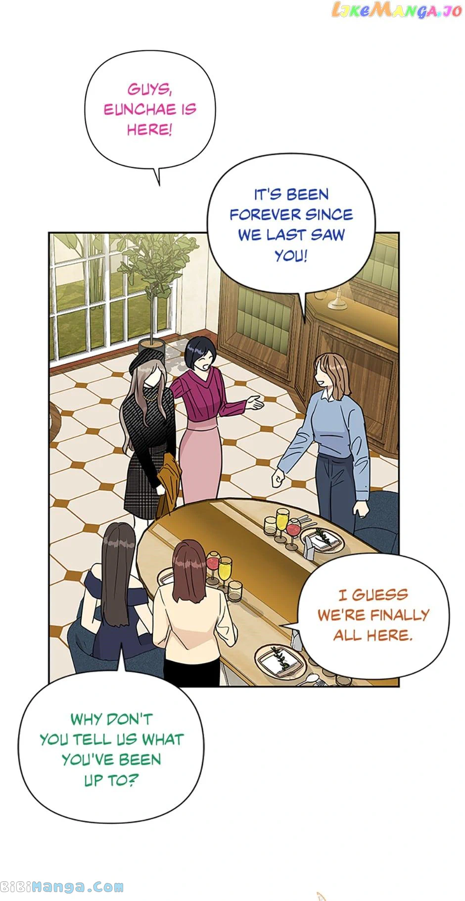 Love Class chapter 37 page 61