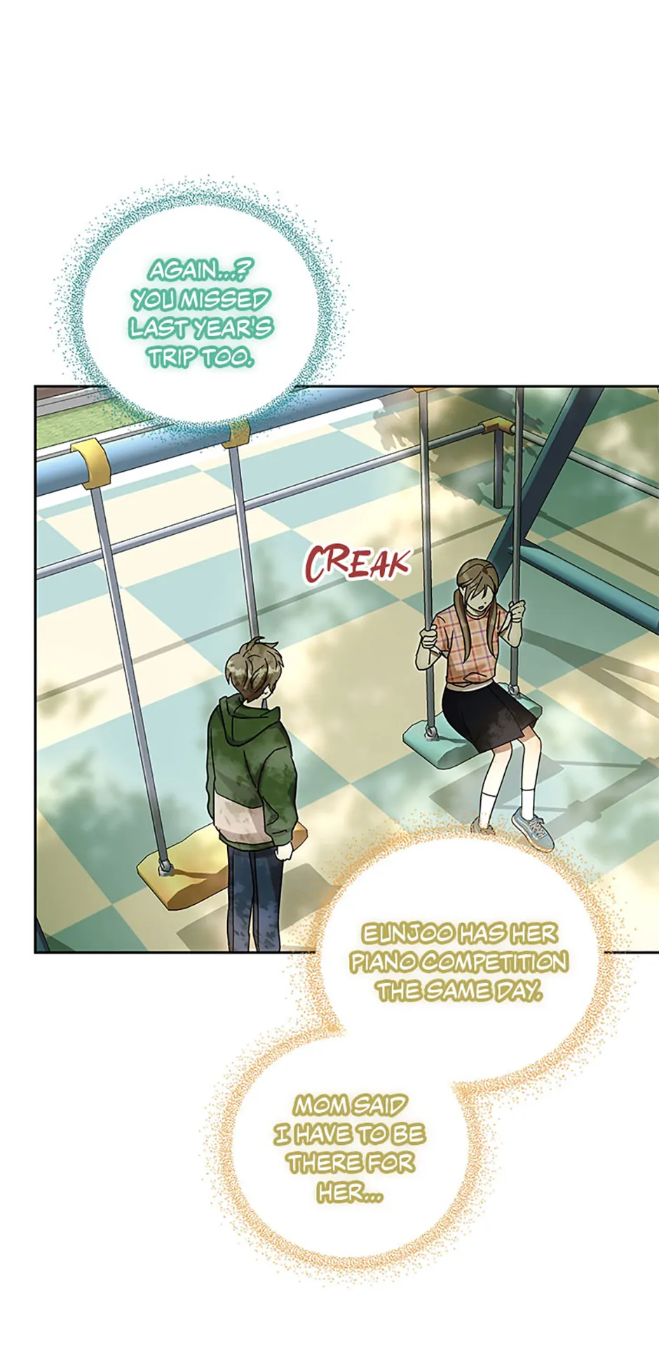 Love Class chapter 40 page 13