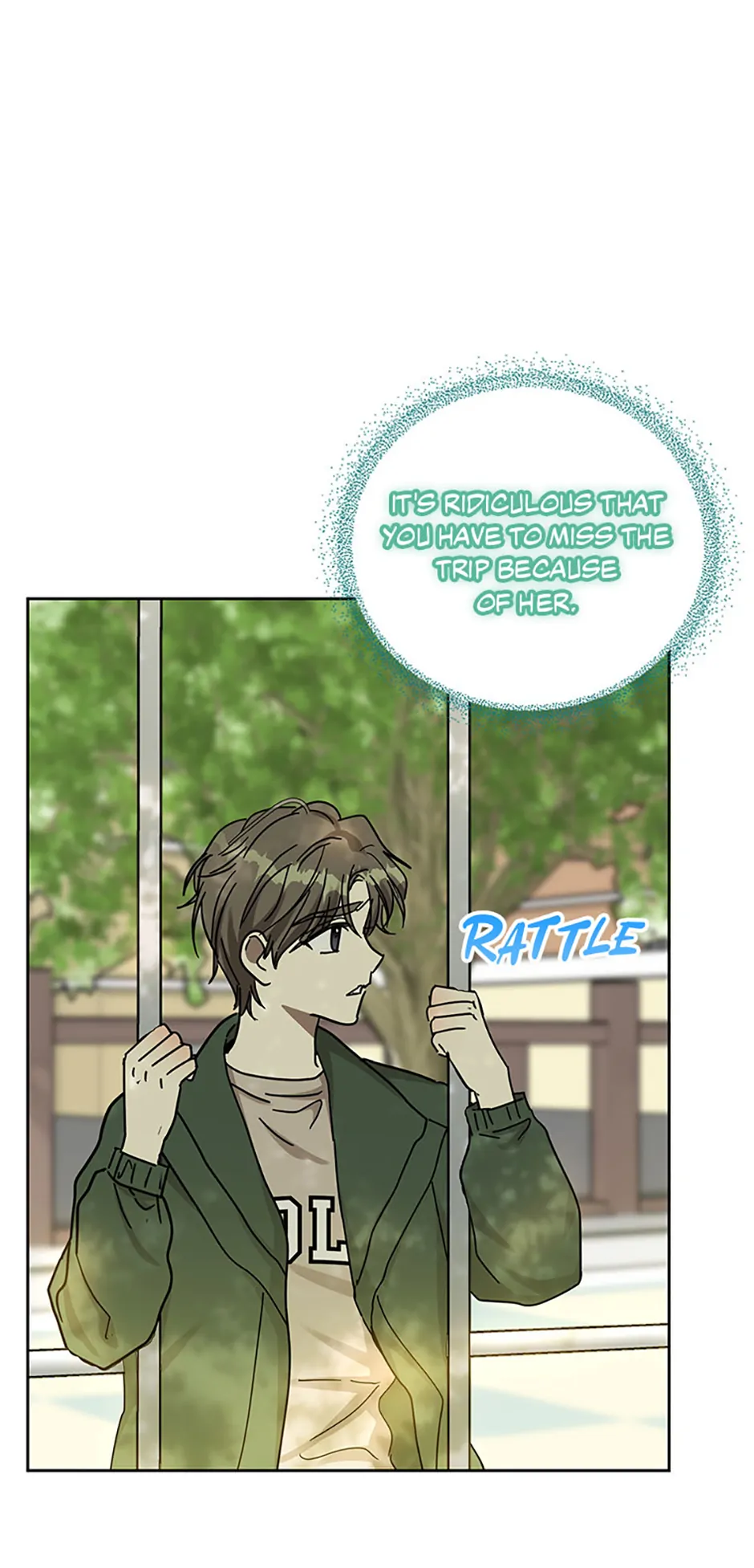 Love Class chapter 40 page 15