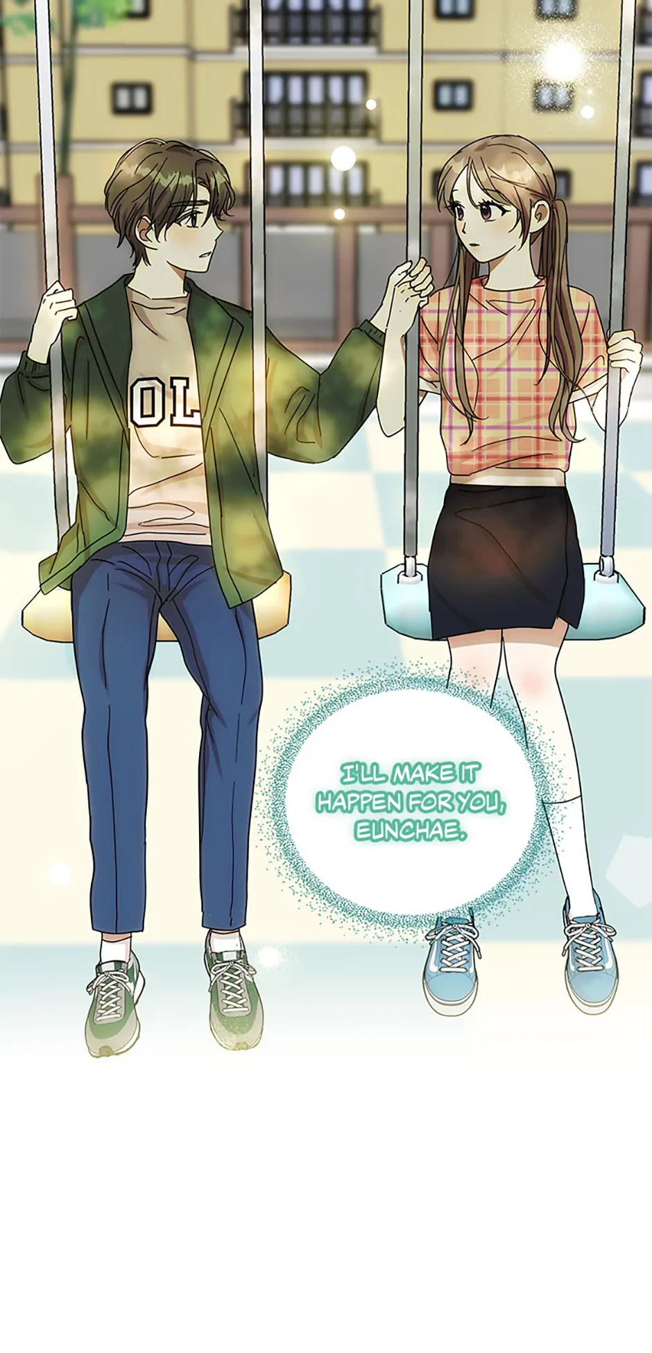 Love Class chapter 40 page 22