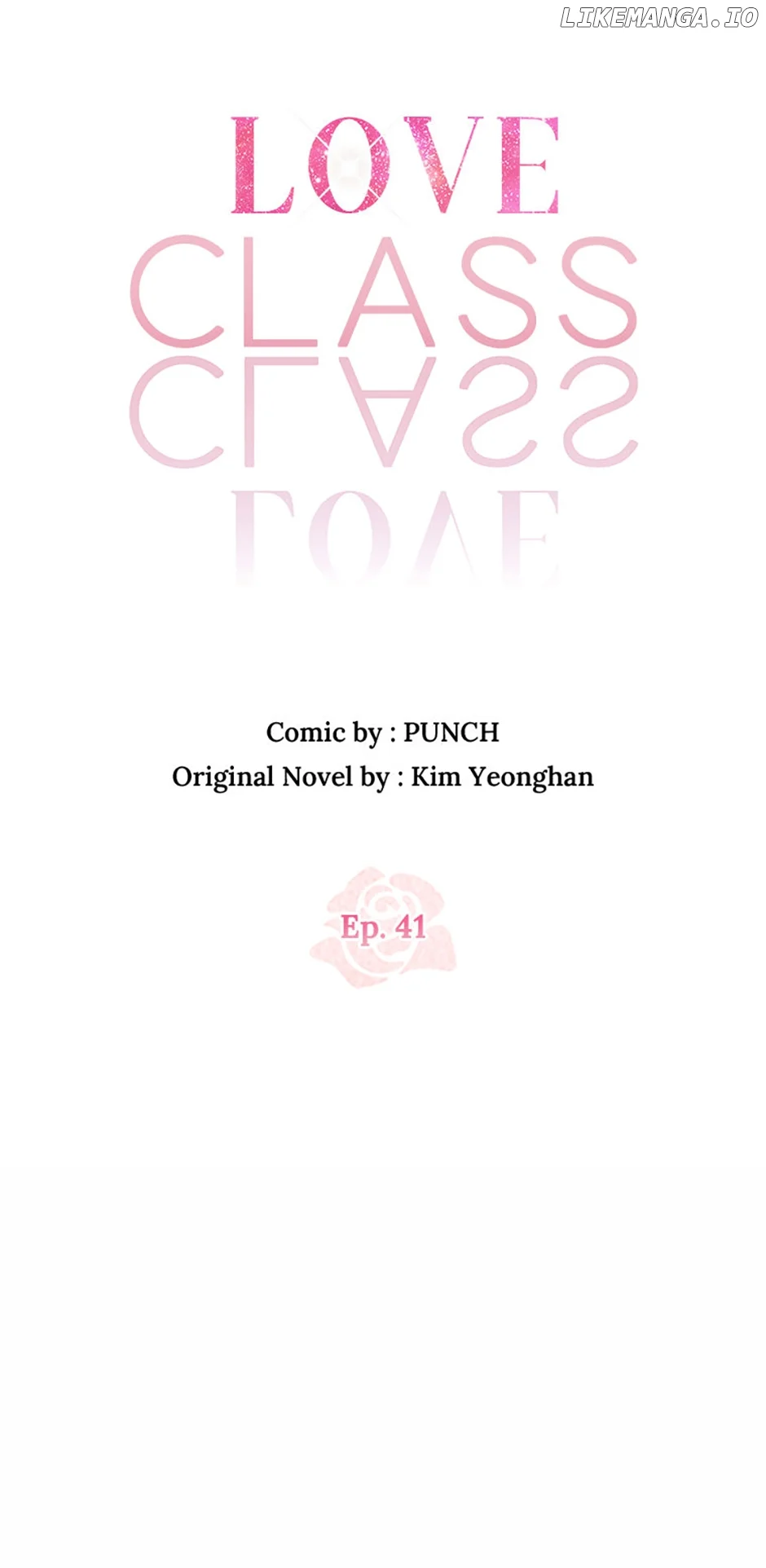 Love Class chapter 41 page 16