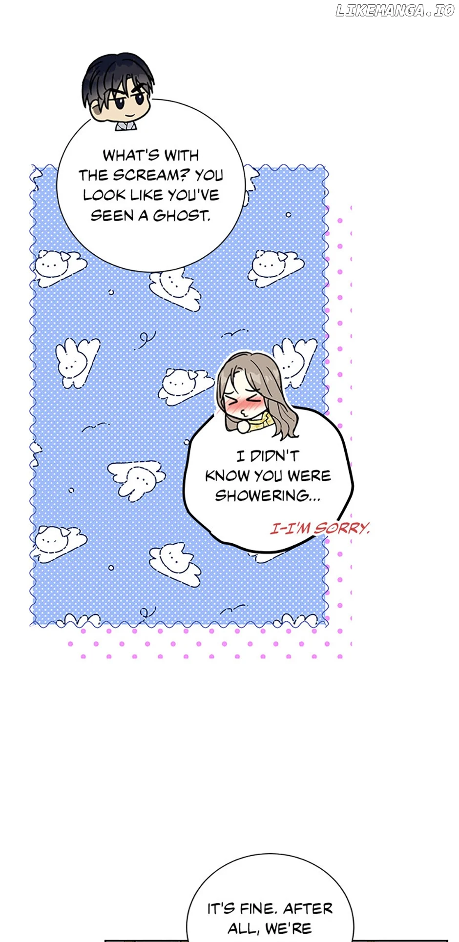 Love Class chapter 41 page 37