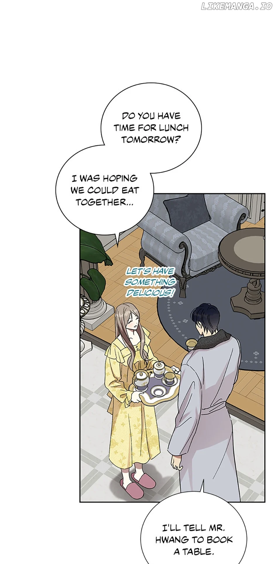 Love Class chapter 41 page 41
