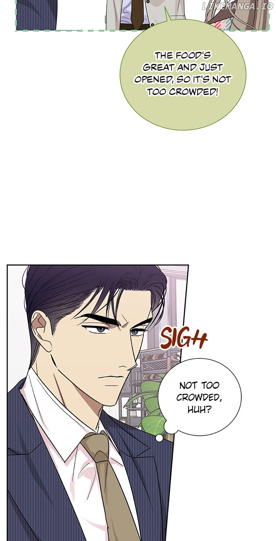 Love Class chapter 41 page 46