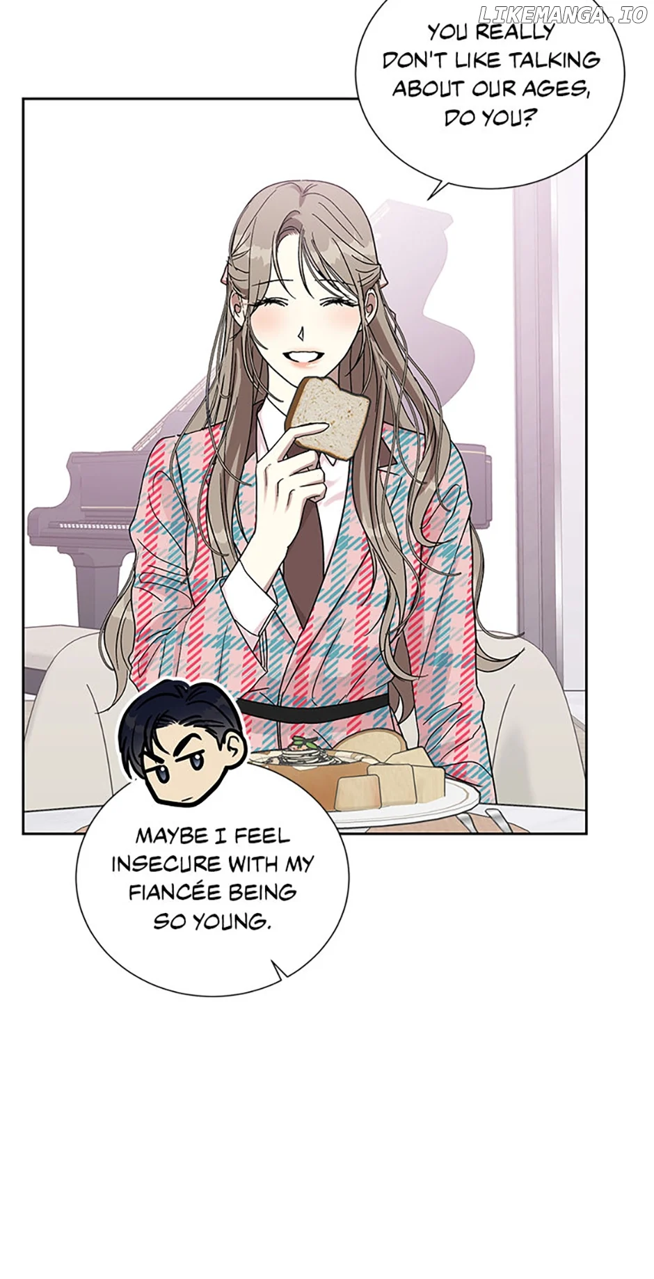 Love Class chapter 41 page 53