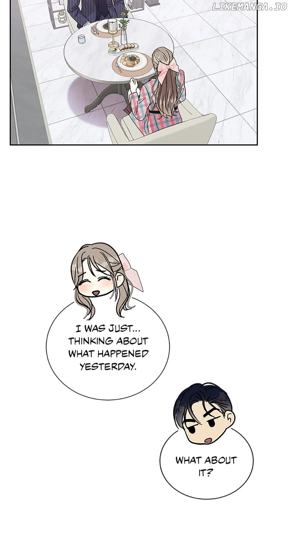Love Class chapter 41 page 58