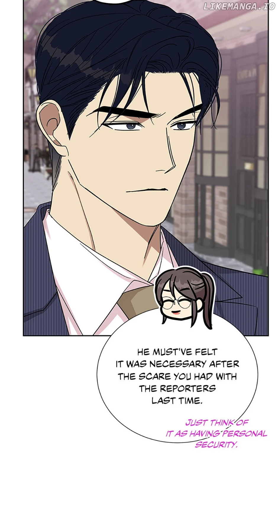 Love Class chapter 41 page 74