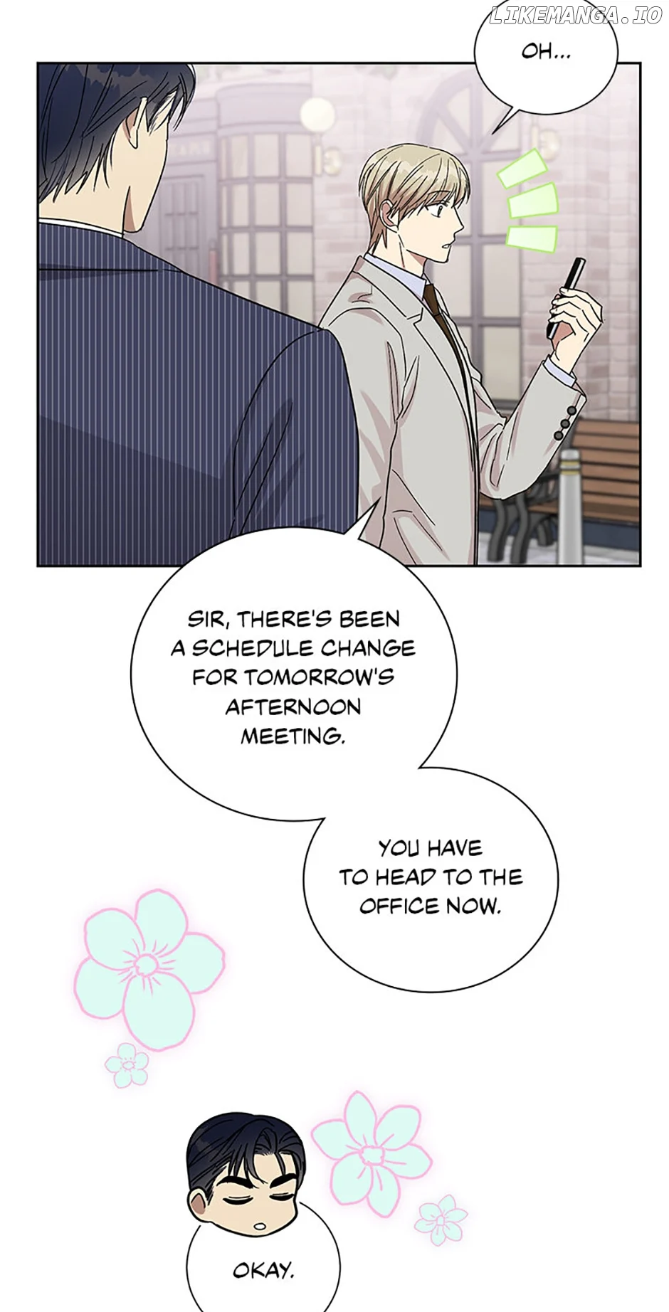 Love Class chapter 42 page 6
