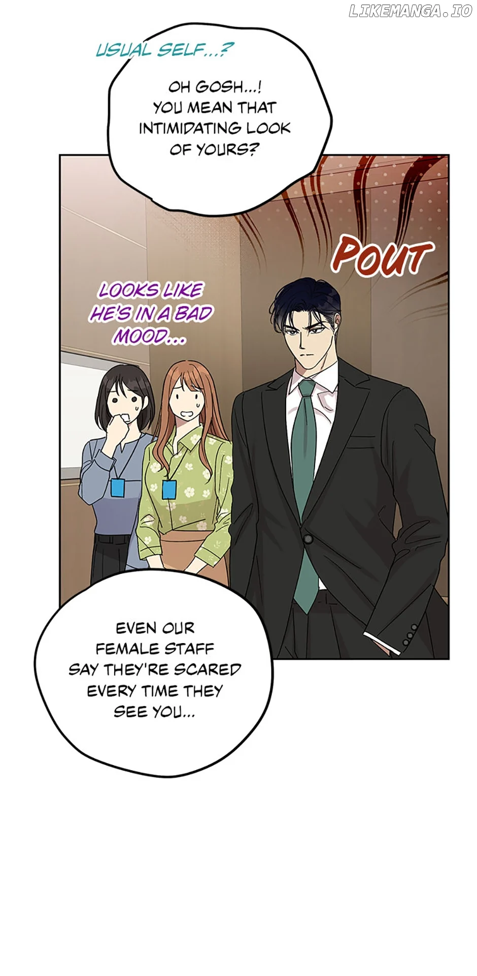 Love Class chapter 42 page 15