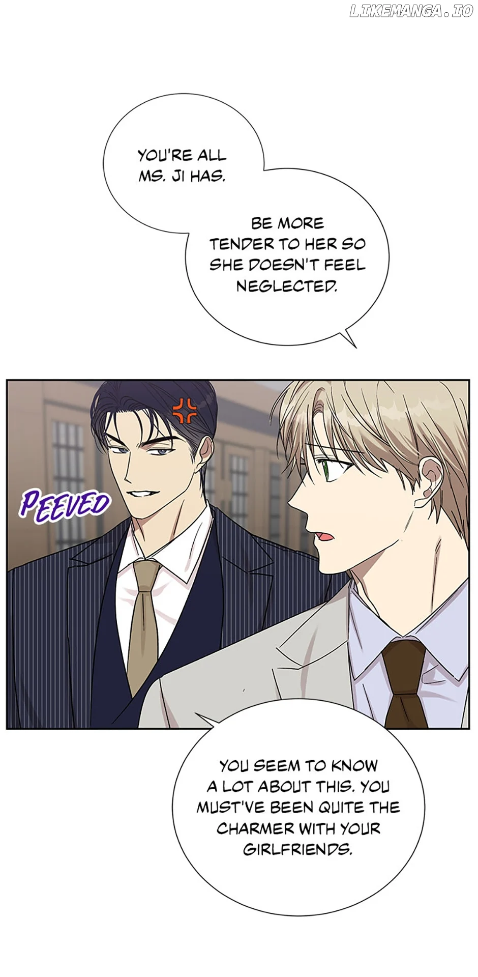 Love Class chapter 42 page 16