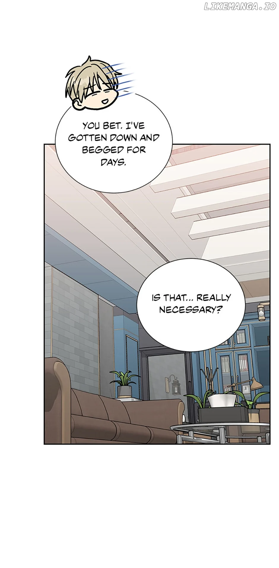Love Class chapter 42 page 17