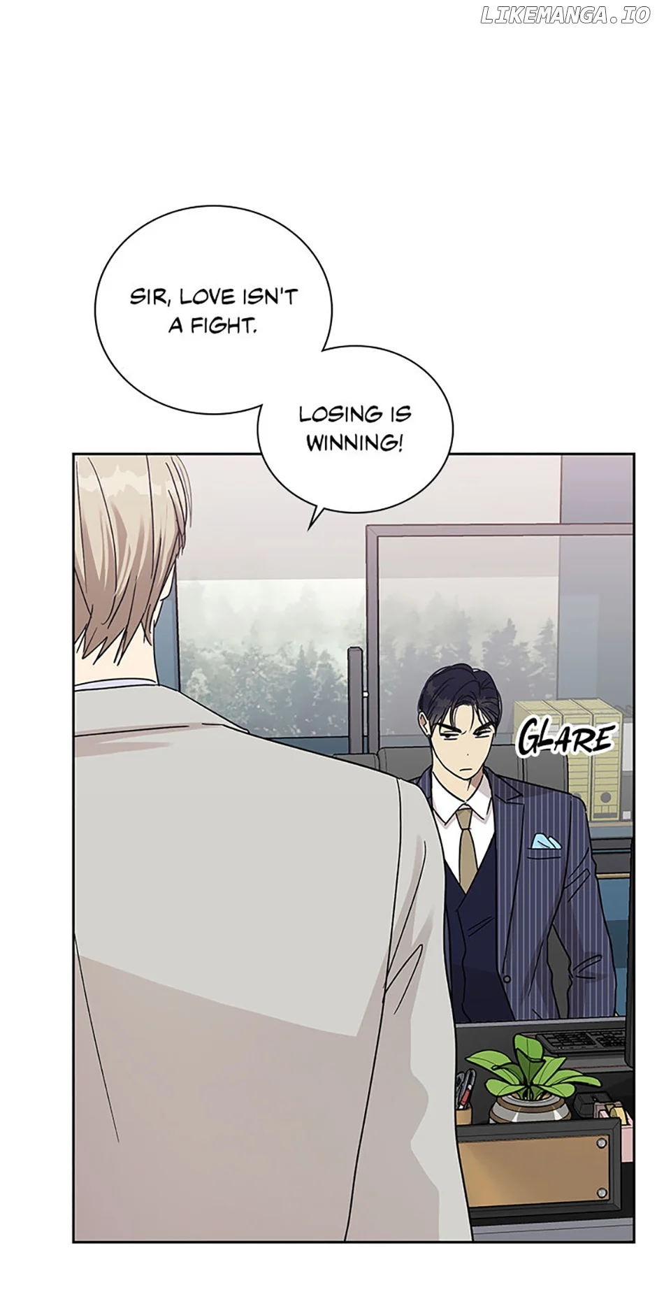 Love Class chapter 42 page 18