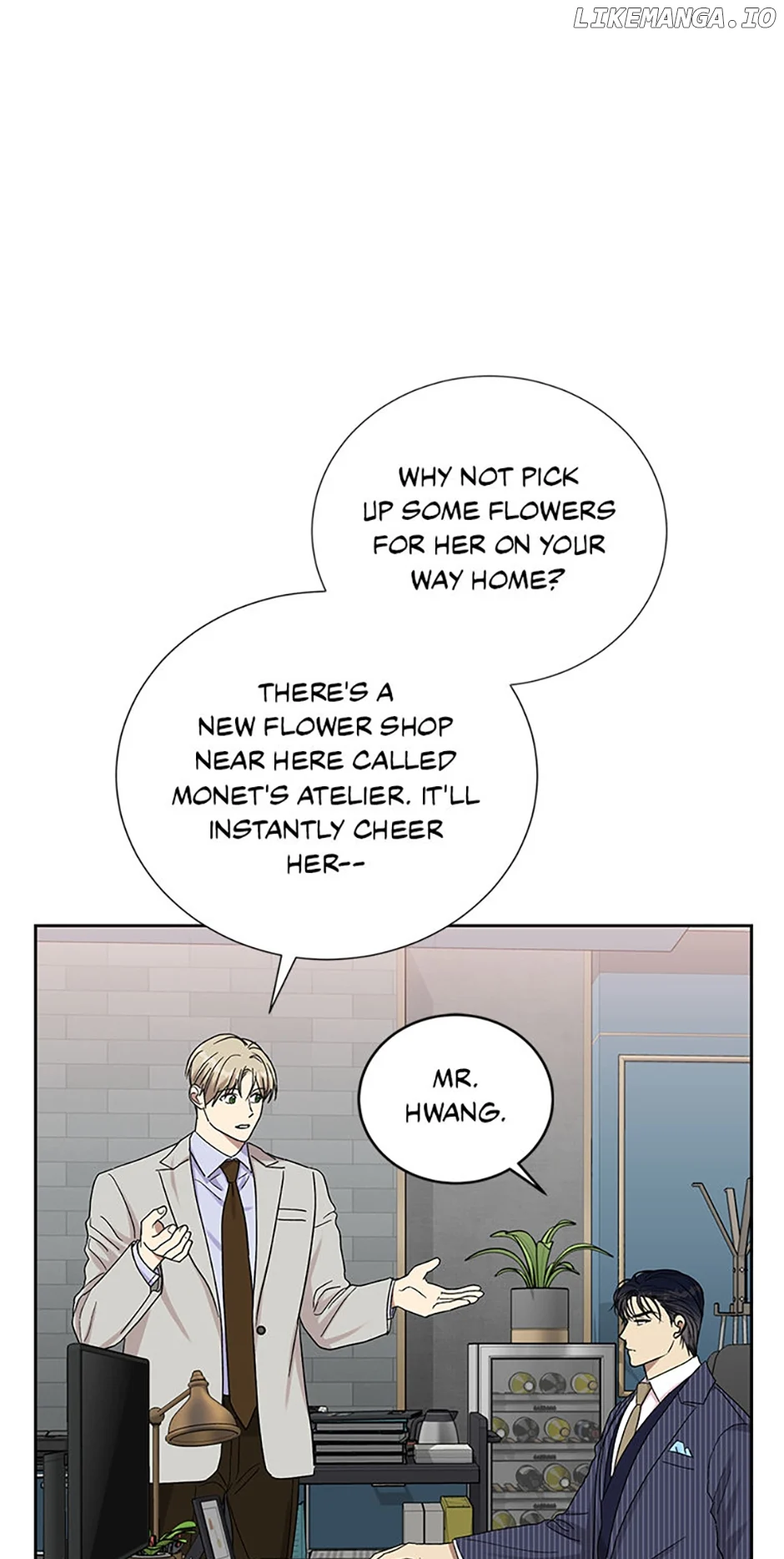 Love Class chapter 42 page 19
