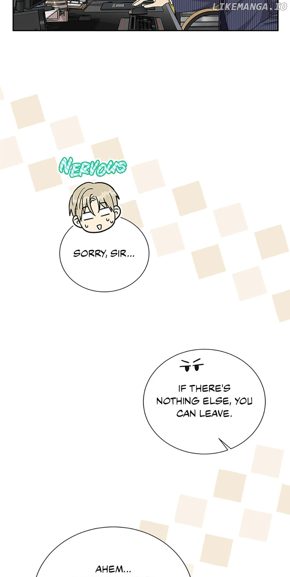 Love Class chapter 42 page 20