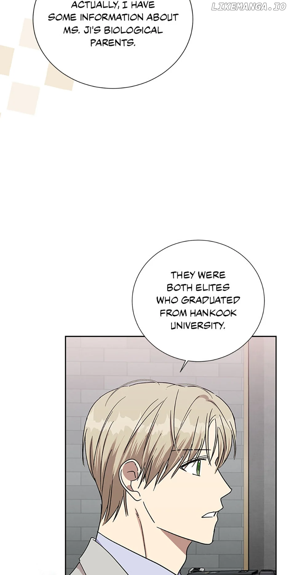 Love Class chapter 42 page 21
