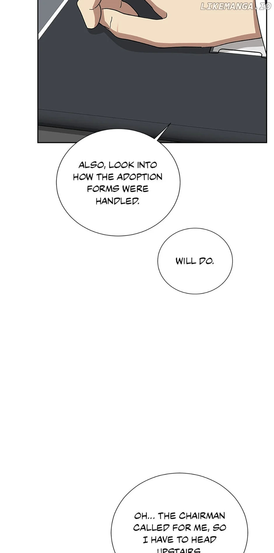 Love Class chapter 42 page 30