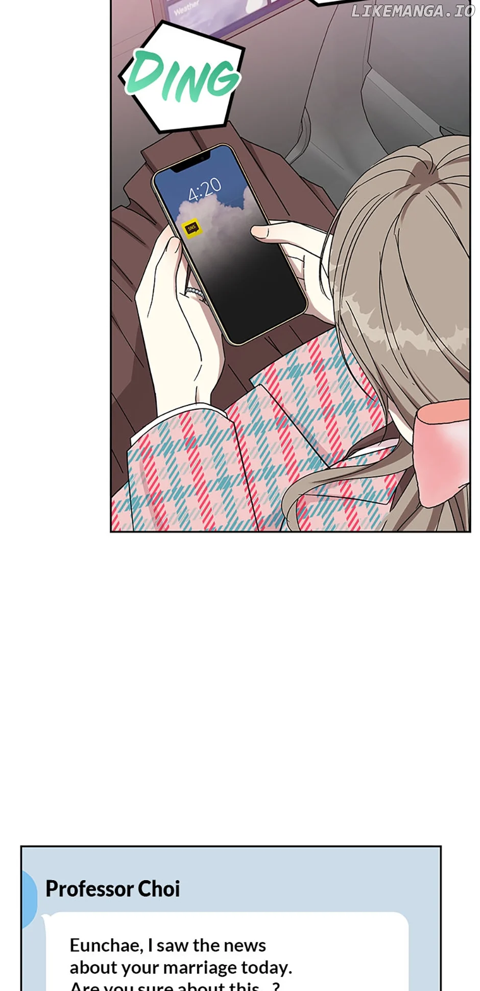 Love Class chapter 42 page 35