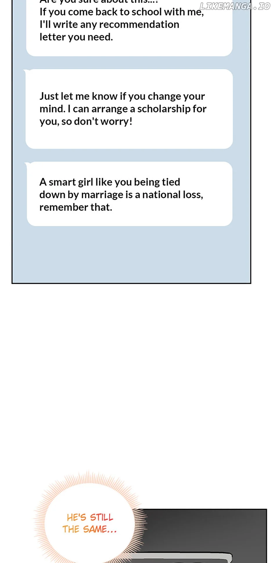 Love Class chapter 42 page 36