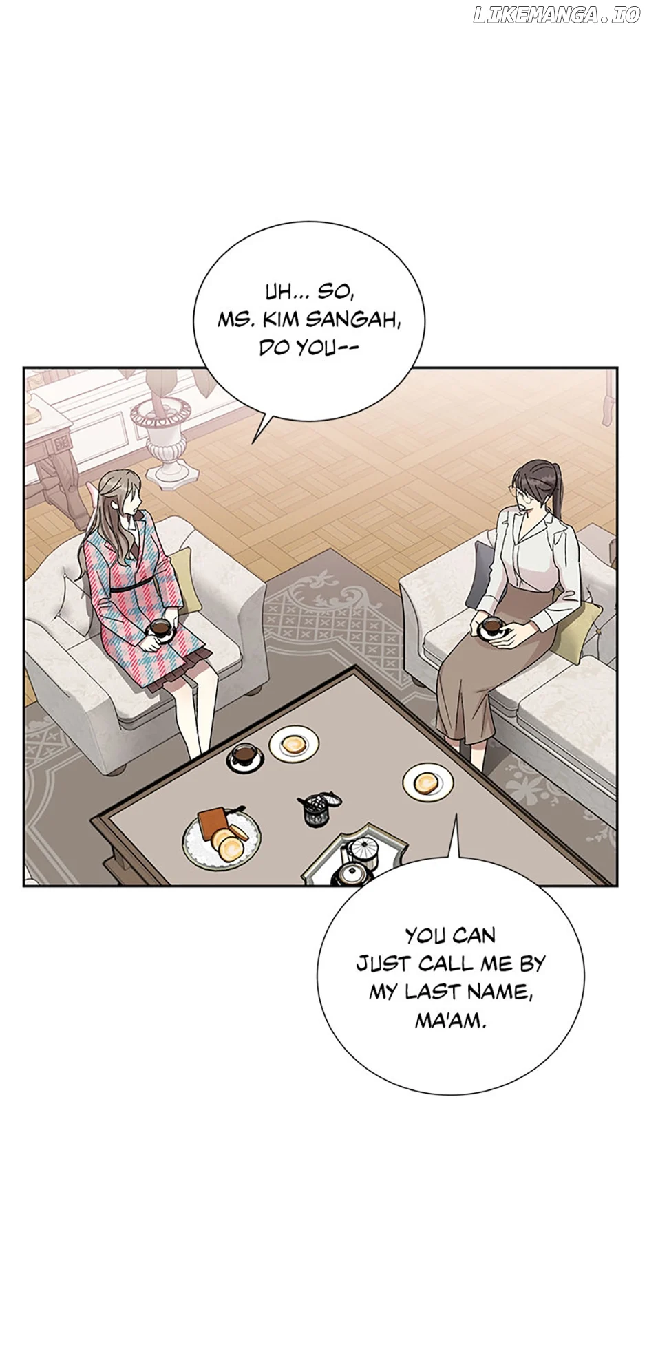 Love Class chapter 42 page 43
