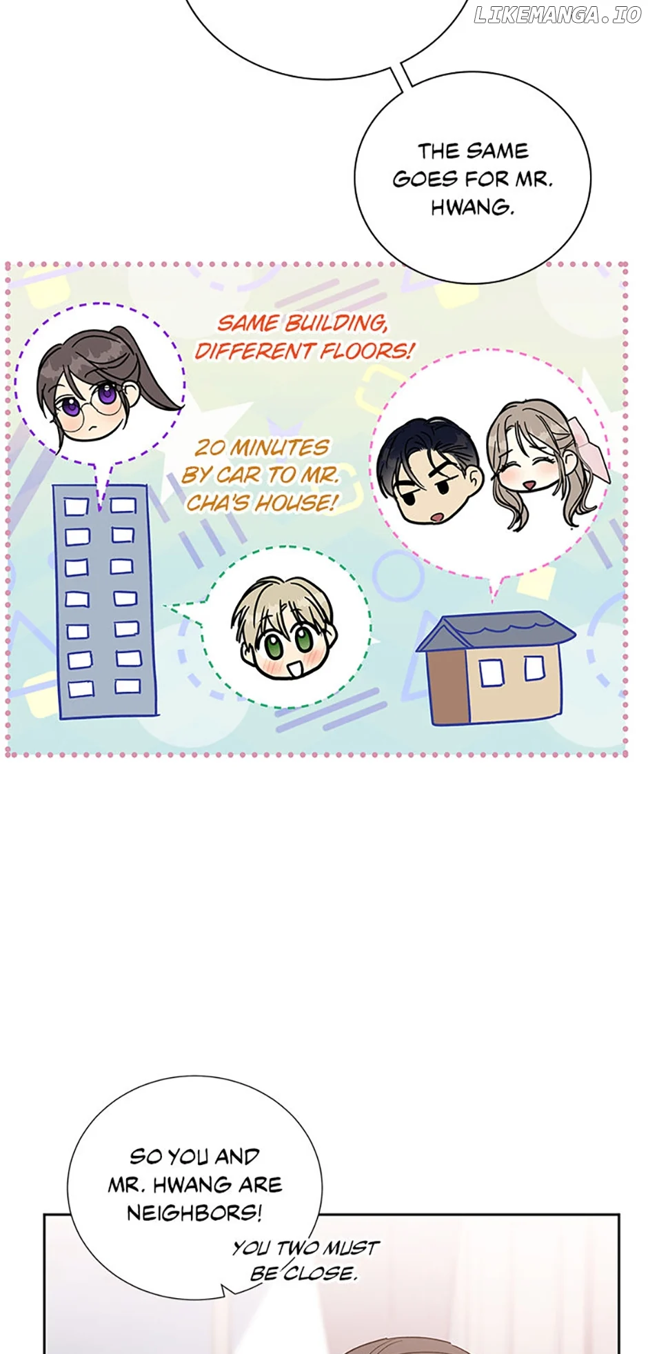 Love Class chapter 42 page 45